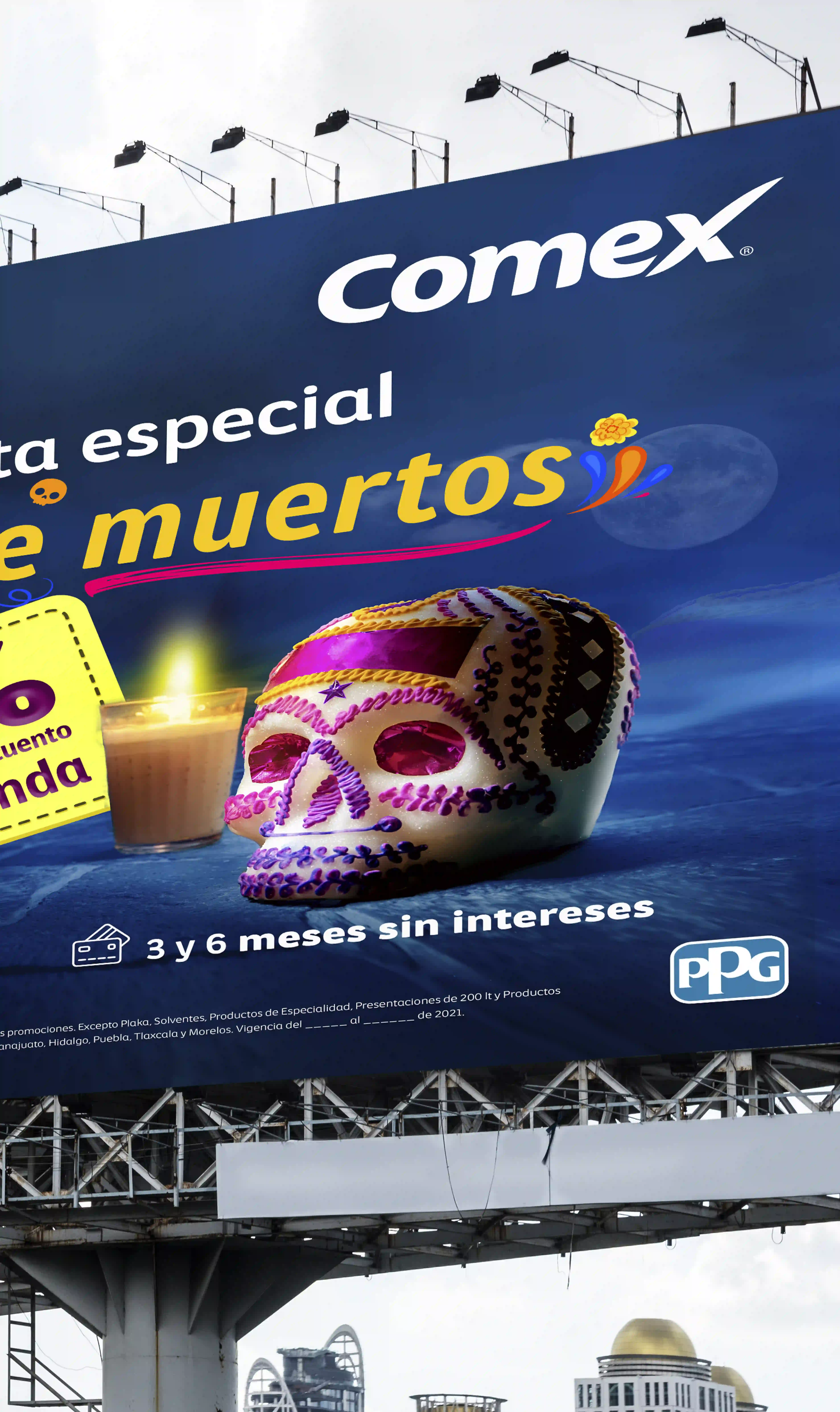 Banner Publicitario Comex